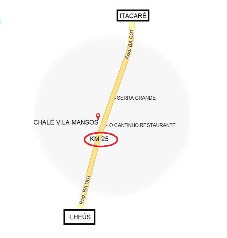 Chales Vila Mansos Ilhéus Εξωτερικό φωτογραφία